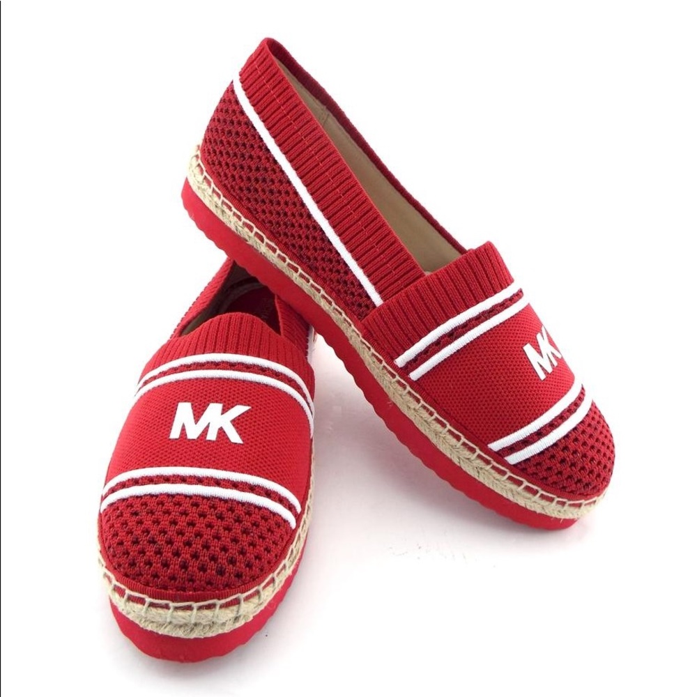 SOLD💕Michael Kors Raya Red Espadrilles - Picture 5 of 8